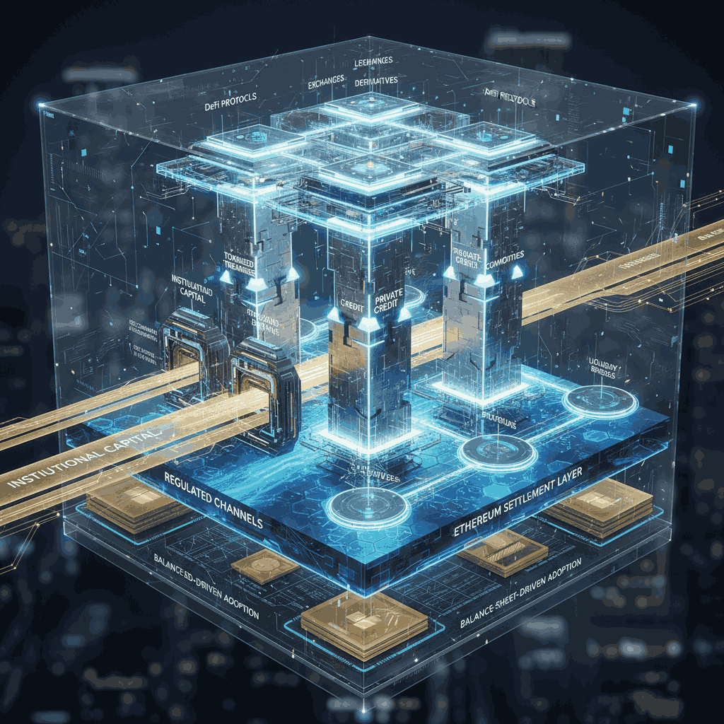 دارایی‌های دنیای واقعی (RWA) با پیشی گرفتن از DEXها، پنجمین دسته بزرگ دیفای شدند